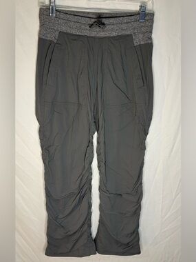 Ivivva by Lululemon Girls 14 Lined Studio Pant Grey